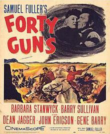 Forty Guns cover art