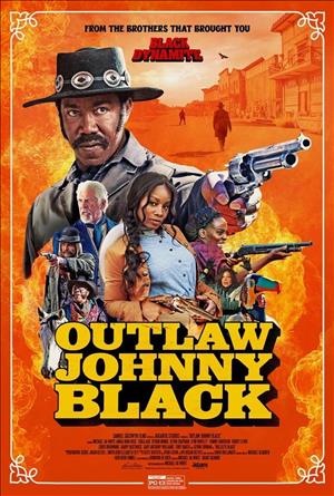The Outlaw Johnny Black cover art