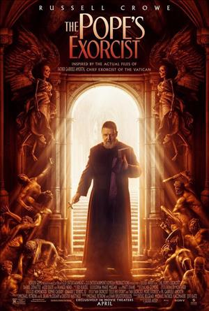 The Pope's Exorcist cover art