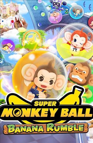 Super Monkey Ball: Banana Rumble cover art