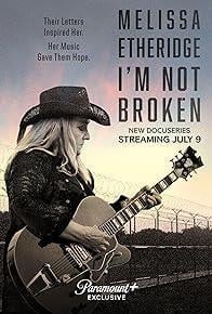 Melissa Etheridge: I’m Not Broken cover art