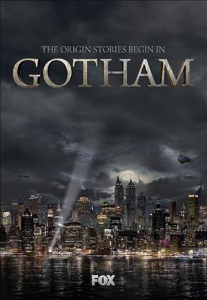 Gotham Season 1 cover art