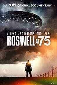 Aliens, Abductions & UFOs: Roswell at 75 cover art