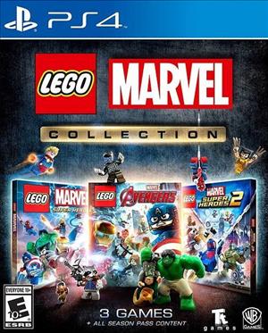 LEGO Marvel Collection cover art