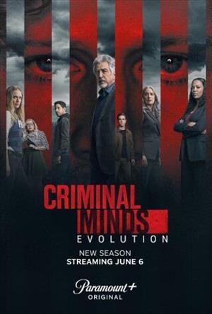 Criminal Minds: Evolution Season 2 cover art