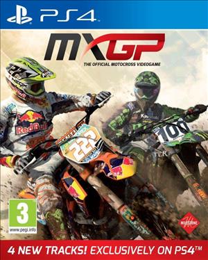 MXGP - The Official Motocross Videogame cover art