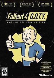 Fallout 4: Game of the Year Edition cover art