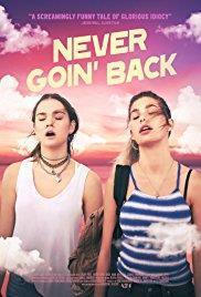 Never Goin’ Back cover art