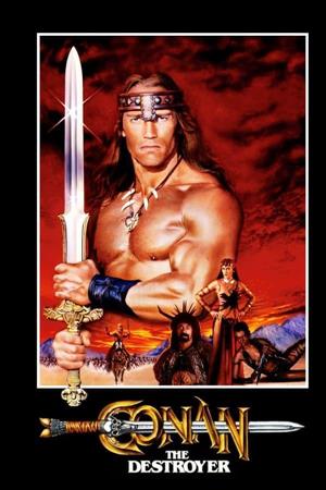 Conan the Destroyer (1984) cover art