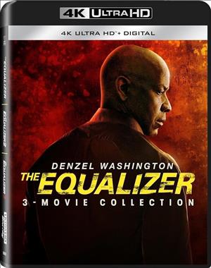 The Equalizer Trilogy (2014-2023) cover art