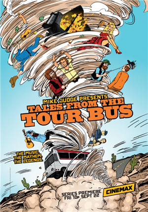Mike Judge Presents: Tales from the Tour Bus Season 1 cover art
