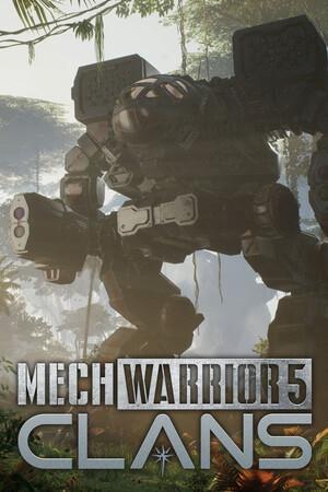 MechWarrior 5: Clans cover art