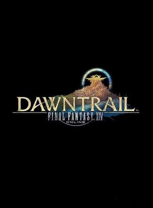 Final Fantasy XIV: Dawntrail cover art