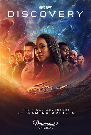 Star Trek: Discovery Season 5 cover art