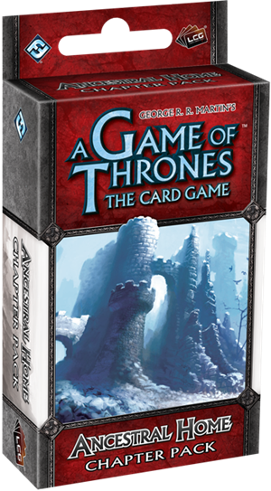 A Game of Thrones: The Card Game – Ancestral Home cover art