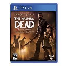 The Walking Dead - Game of the Year Edition cover art