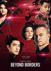 Criminal Minds: Beyond Borders Season 2 cover art