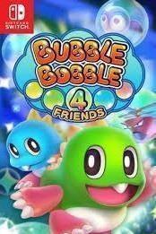 Bubble Bobble 4 Friends cover art