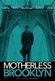 Motherless Brooklyn cover art