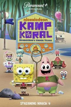 Kamp Koral: SpongeBob's Under Years Season 1 cover art