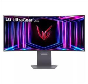 LG UltraGear OLED Curved Gaming Monitor WQHD with 240Hz Refresh Rate cover art
