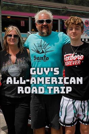 Guy's All-American Road Trip Season 1 cover art