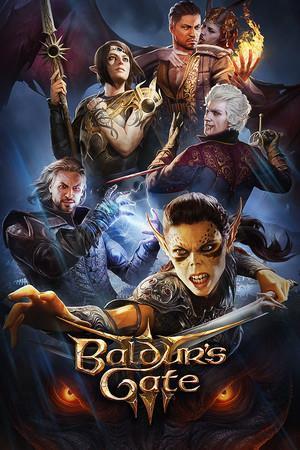 Baldur's Gate 3 Early Access Patch 8 cover art