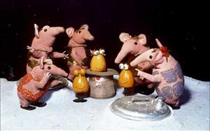The Clangers cover art