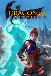 The Dragoness: Command of the Flame cover art