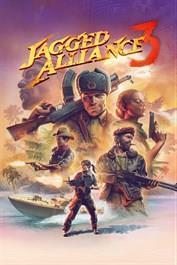 Jagged Alliance 3 cover art