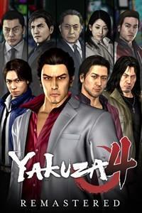 Yakuza 4 Remastered cover art