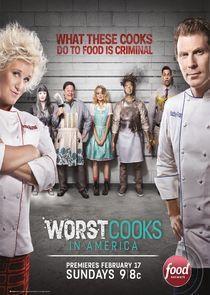 Worst Cooks in America Season 8 cover art