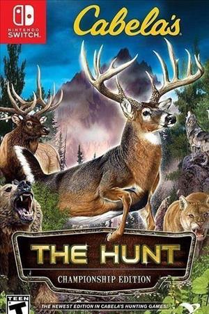 The Hunt: Championship Edition cover art