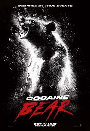 Cocaine Bear cover art