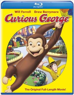 Curious George cover art