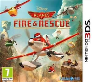 Disney Planes: Fire and Rescue cover art