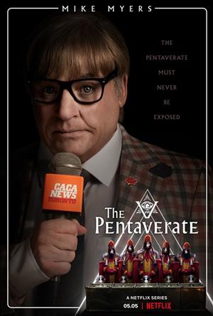 The Pentaverate Season 1 cover art