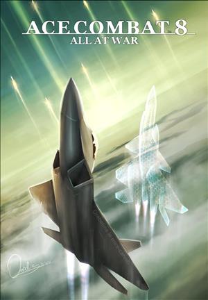 Ace Combat 8 cover art