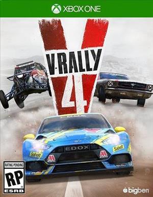 V-Rally 4 cover art
