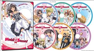 Maid-Sama!: Complete Collection cover art