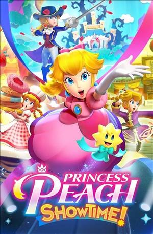 Princess Peach: Showtime! cover art