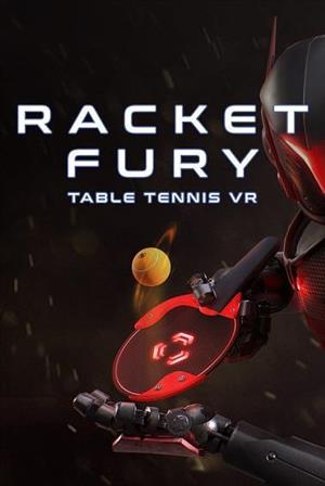 Racket Fury: Table Tennis VR cover art