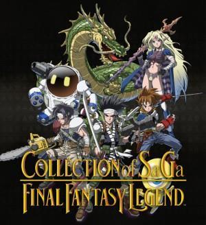 Collection of SaGa: Final Fantasy Legend cover art