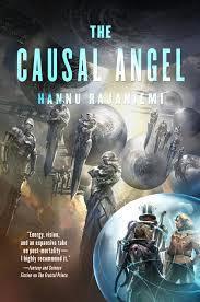 The Causal Angel (Hannu Rajaniemi) cover art