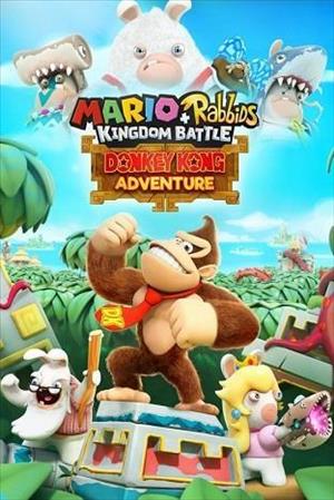 Mario + Rabbids Kingdom Battle - Donkey Kong Adventure cover art