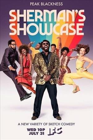 Sherman's Showcase Season 1 cover art