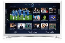 Samsung UE22H5600 22-inch Widescreen Full HD 1080p Slim Smart LED TV with Built In Wi-Fi and Freeview HD cover art