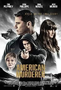 American Murderer cover art