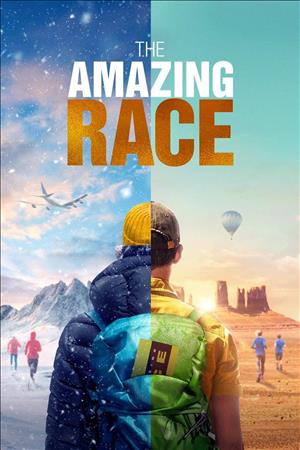 The Amazing Race Season 36 cover art