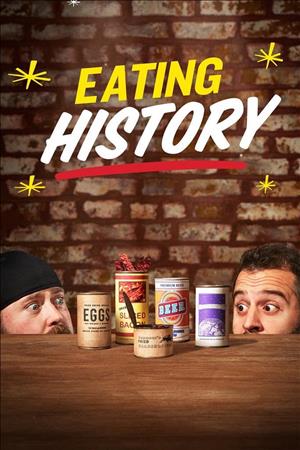 Eating History Season 1 cover art